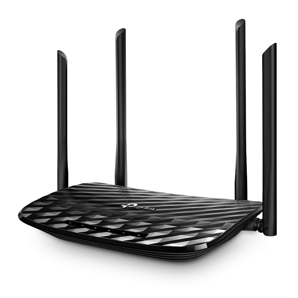 مودم روتر تی پی-لینک AC1200 Wireless MU-MIMO Gigabit Router مدل Archer C6